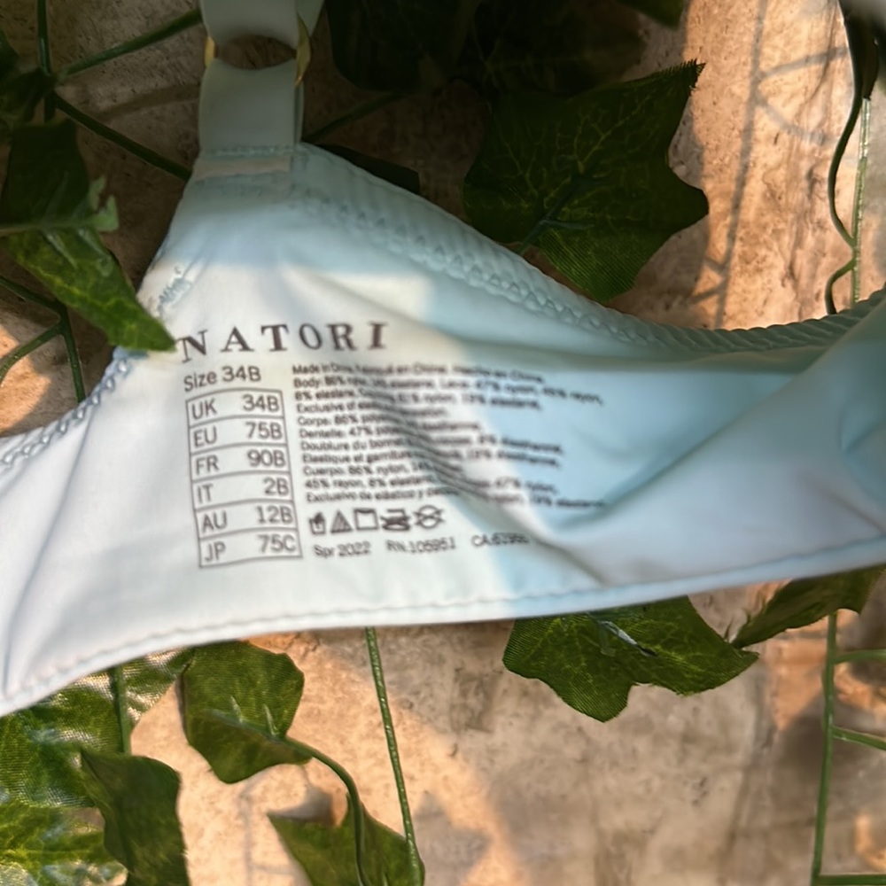 Natori Rose Dream Custom Coverage Underwire Bra - image 2